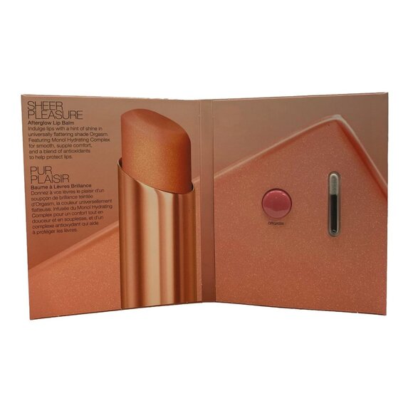 3X Nars Afterglow Lip Balm - Orgasm - Sample With Brush Applicator - Picture 3 of 3